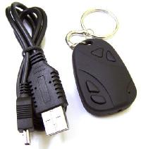 Spy Car Key Chain Camera