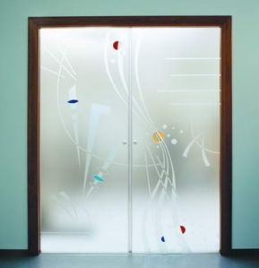 Glass Door