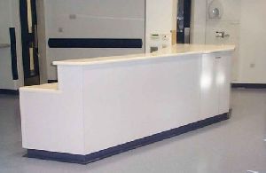 Hospital Reception Counter