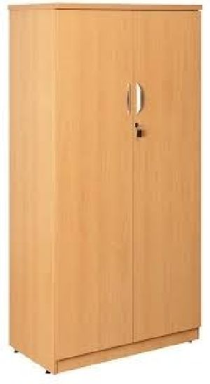 Light Brown Wooden Cupboard