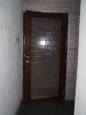 Wooden Main Door