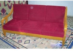 Wooden Sofa