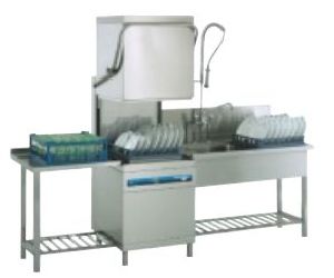 Commercial Hood Type Dishwasher