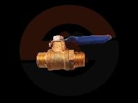 Brass Male Ball Valve