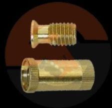 Brass Screw Anchor