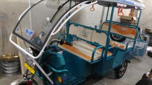 electric batteries rickshaw