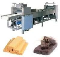 chocolate wafer machine