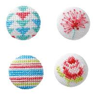 textile button