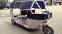 solar rickshaw