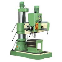 Fully Geared Radial Drilling Machine