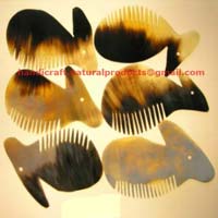 Real Horn Comb