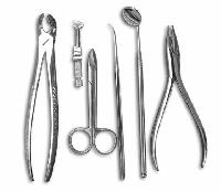 Dental Tooth Extracting Forceps
