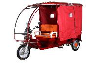 battery operated rickshaw