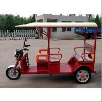 battery operated rickshaw