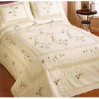 Embroidered Bedspread