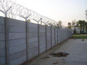 R.c.c Precast Boundary Wall