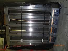 Double Deck Oven