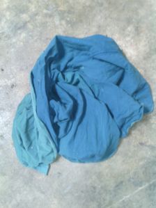 Cloth cotton waste