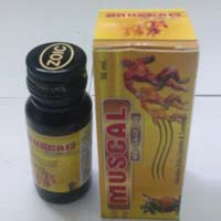 Muscal Massage Oil