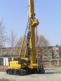 piling rig