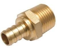 male brass adapter