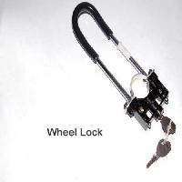 motorcycle wheel lock