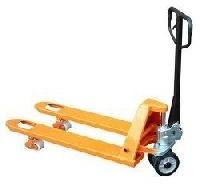 pedestrian electric pallet stillage trucks