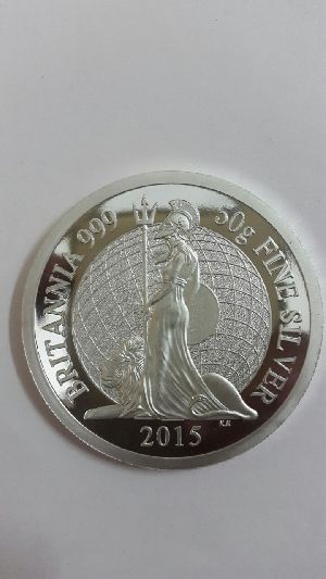 Silver Coin Die