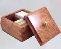 handcrafted wood boxes