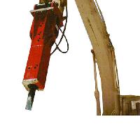 hydraulic rock breakers