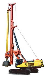 hydraulic foot step piling rig