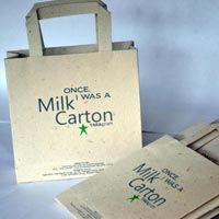 Recycled Paper Carry Bags