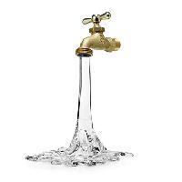 water faucet