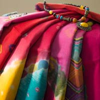 Tie Dye Cotton Fabrics