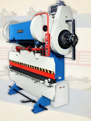 pneumatic clutch operated press brake machine