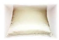 silk cushion