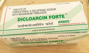 Dicloarcin Forte Tablets