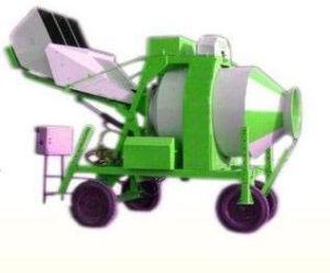 mini reversible mobile concrete mixer