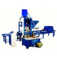 Semi Automatic Fly Ash Brick Making Machine