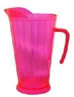 Plastic pitcher