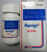Hepcinat sofosbuvir tablets 400mg
