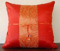 silk cushion