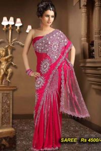 Embroidered Sarees