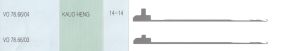 Vo 78.66 04 Flat Knitting Machine Needle