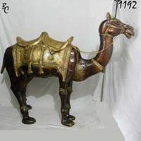Brass Camel Statue