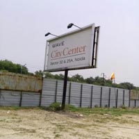 Flex Vinyl Sign Board