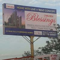 Flex Vinyl Sign Board