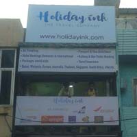 Flex Vinyl Sign Board