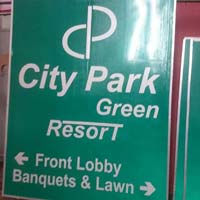 Flex Vinyl Sign Board