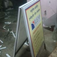 Flex Vinyl Sign Board